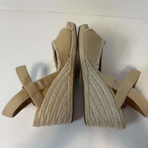 Lucky Brand Mindra Espadrille Sandal Size 9 - Picture 6 of 10